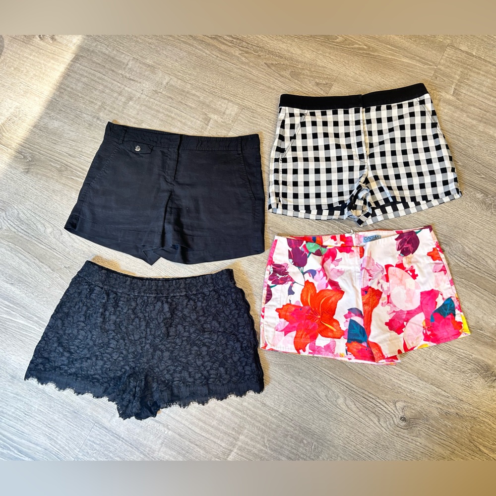 Lot of 4 shorts